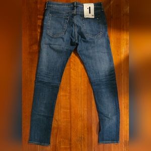 NWT Rag & bone Throop Fit 1 extra slim jeans Sz 33